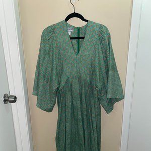 Maxi Cotton Vintage SAN FRANCISCO SHIRT WORKS Dress